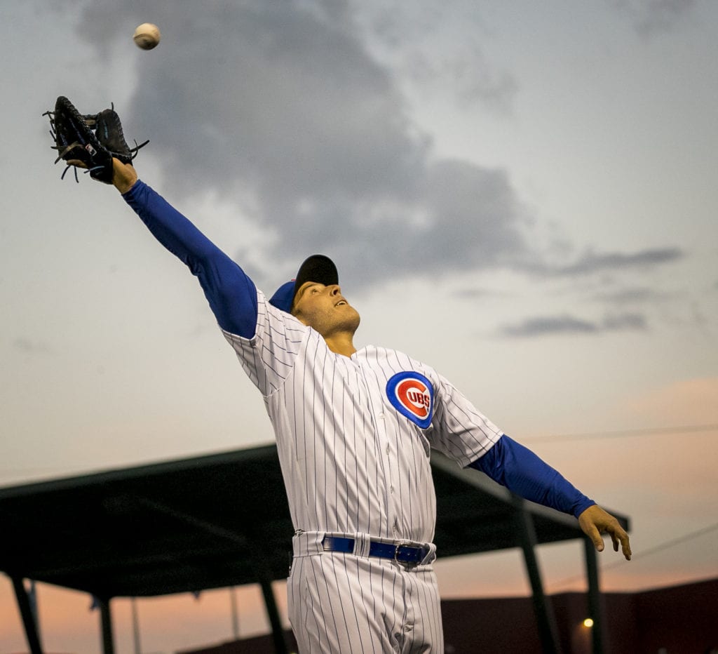 Rizzo catch Spring