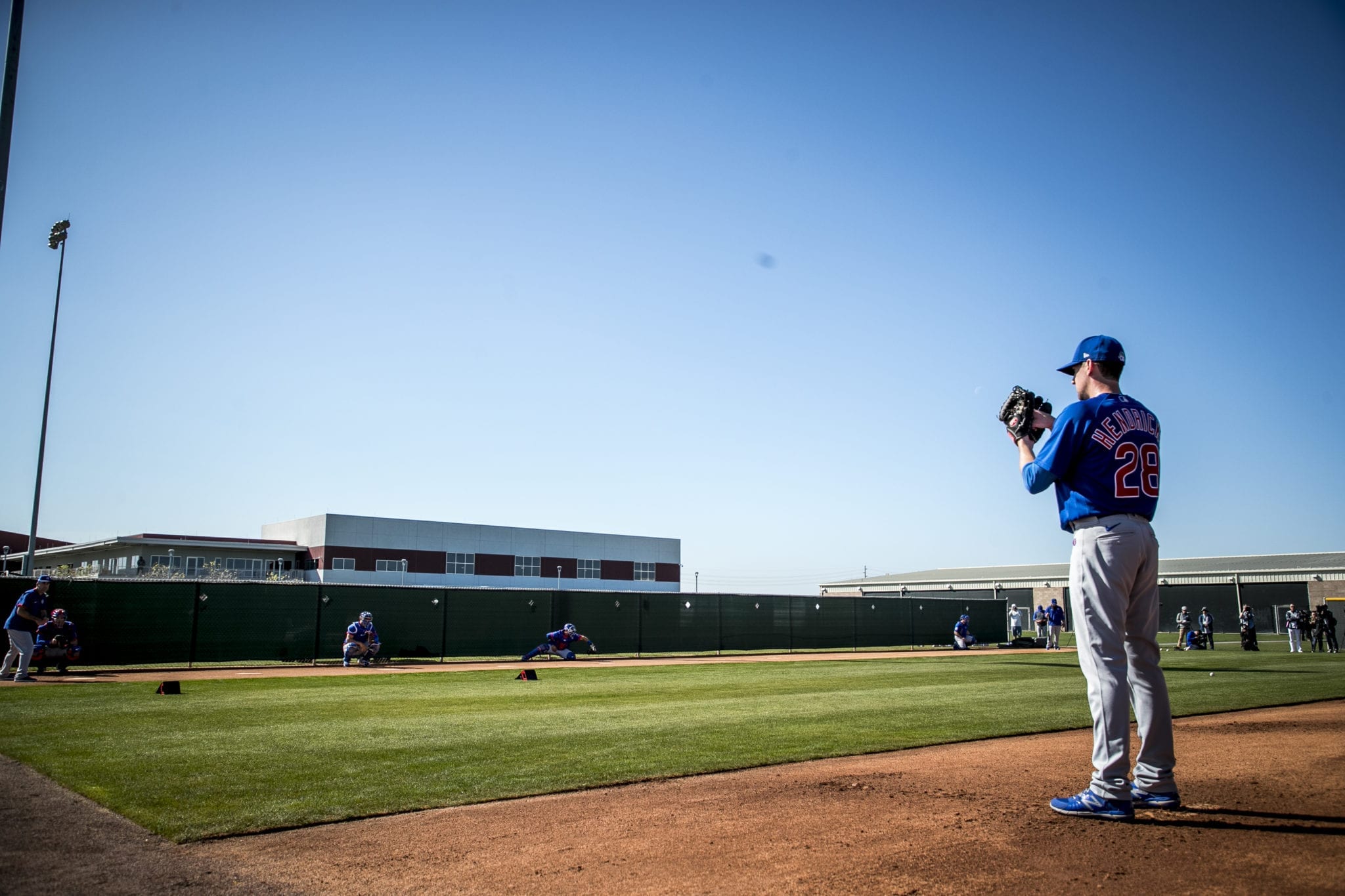 A 'different' kind of offseason for Kyle Hendricks - Marquee