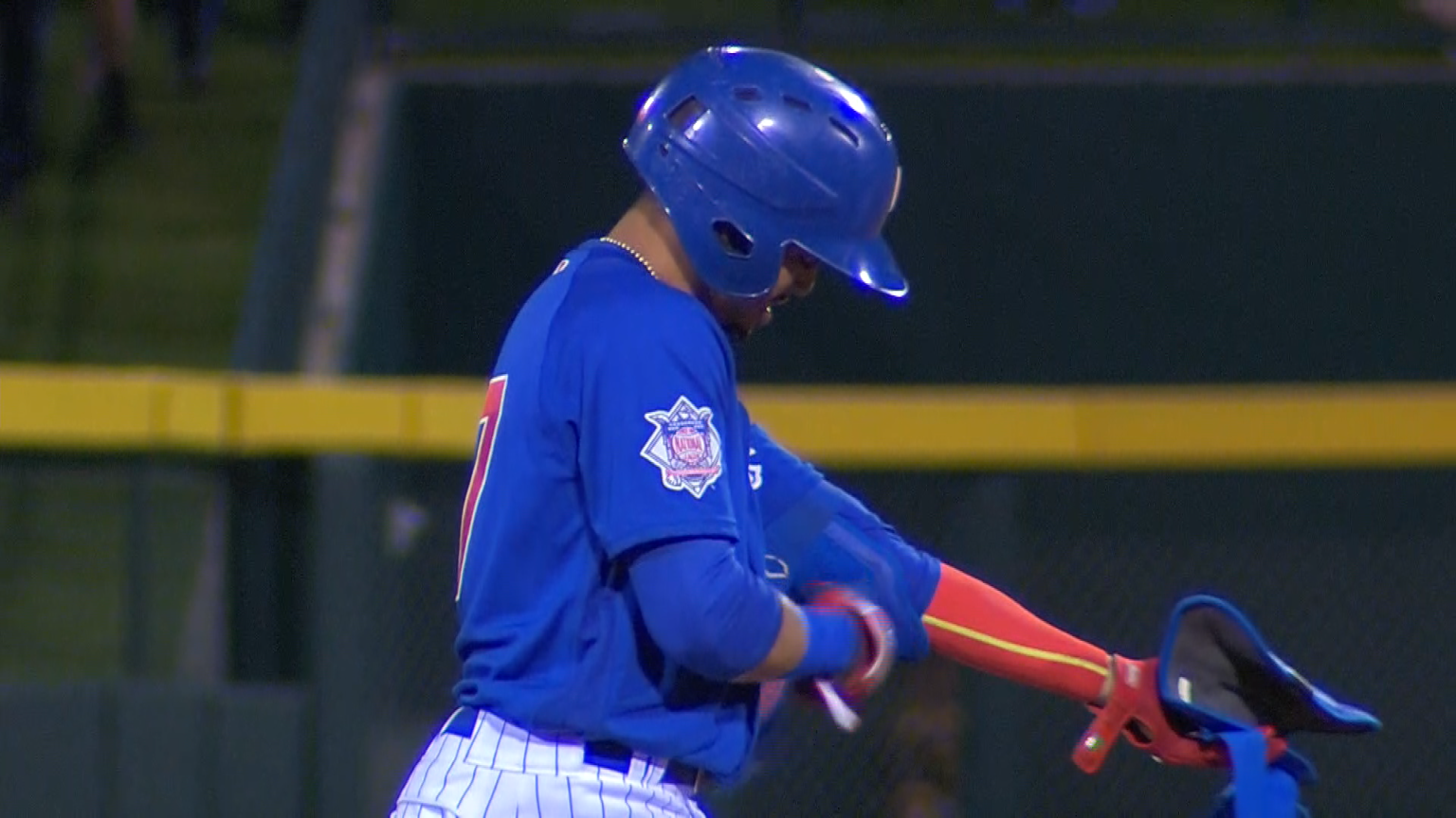 Christopher Morel Marquee Sports Network Television Home of the