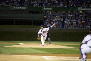 Nlds Gm 1 Lester Pitching