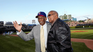 Sld Ernie Banks Billy Williams Len Ucl Story