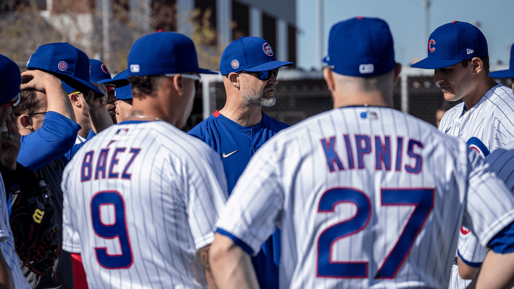 Sld Jason Kipnis First Impressions Of Cubs And Ross