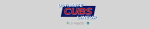 Ultimate Cubs Lineup Banner Ui Health