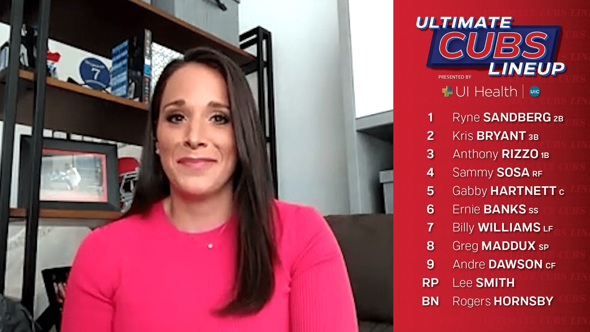 Ultimate Cubs Lineup: Elise Menaker