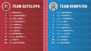Sutcliffe Dempster Matchup