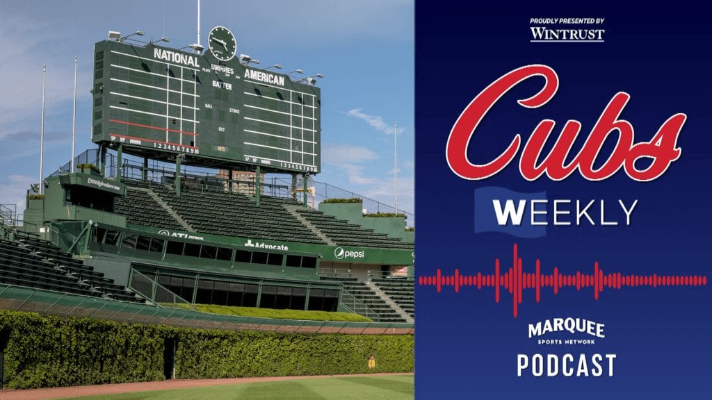 Cubs Weekly Ep 3 Podcast Image