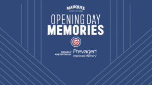 Opening Day Memories Week Generic Slide