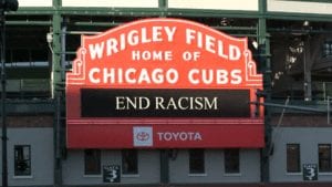 Wrigley Marquee Blm