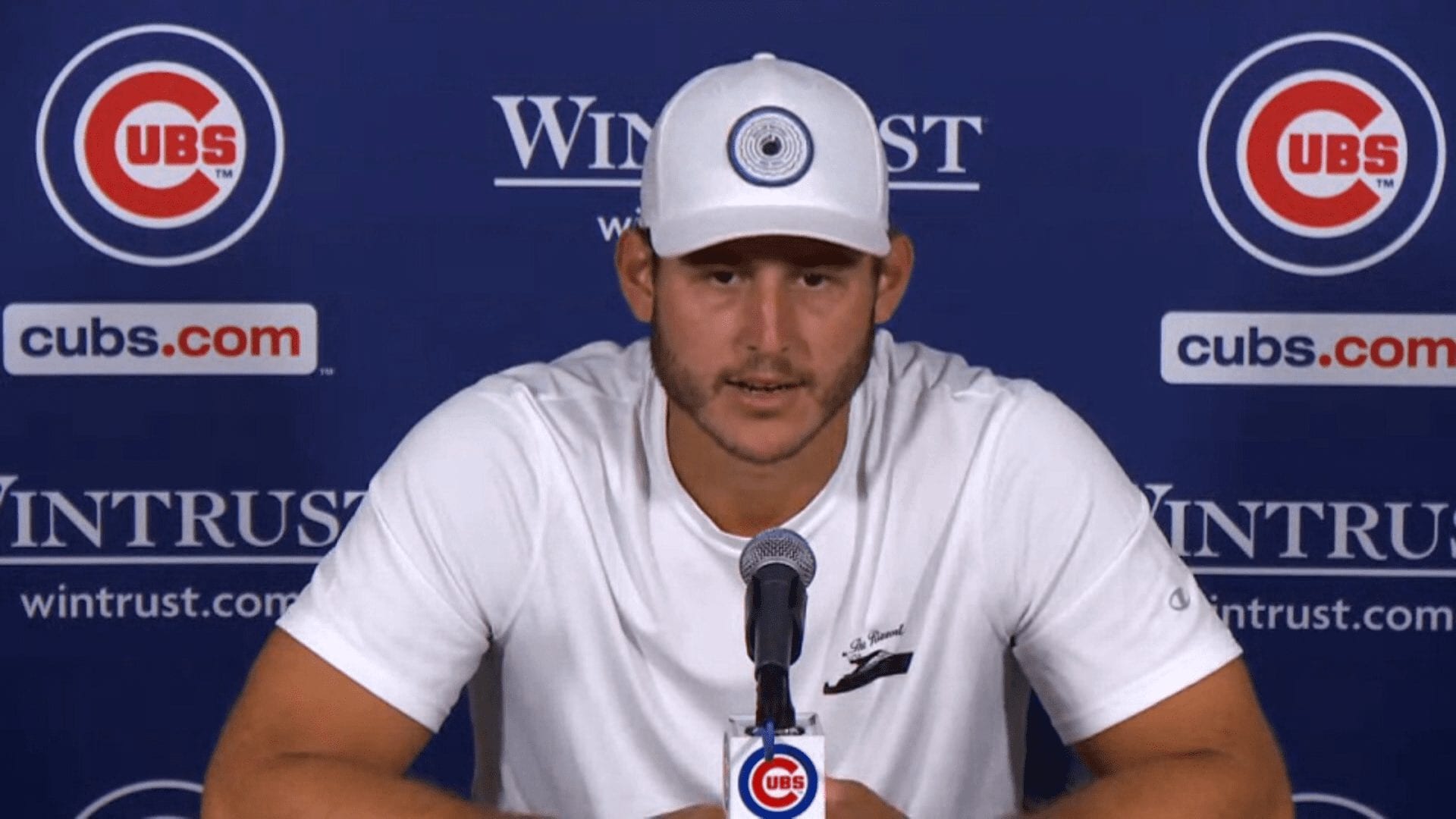 Anthony Rizzo: ‘You’re in a pennant chase right out the chute’
