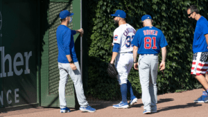 Sld State Of Cubs Pitching Staff