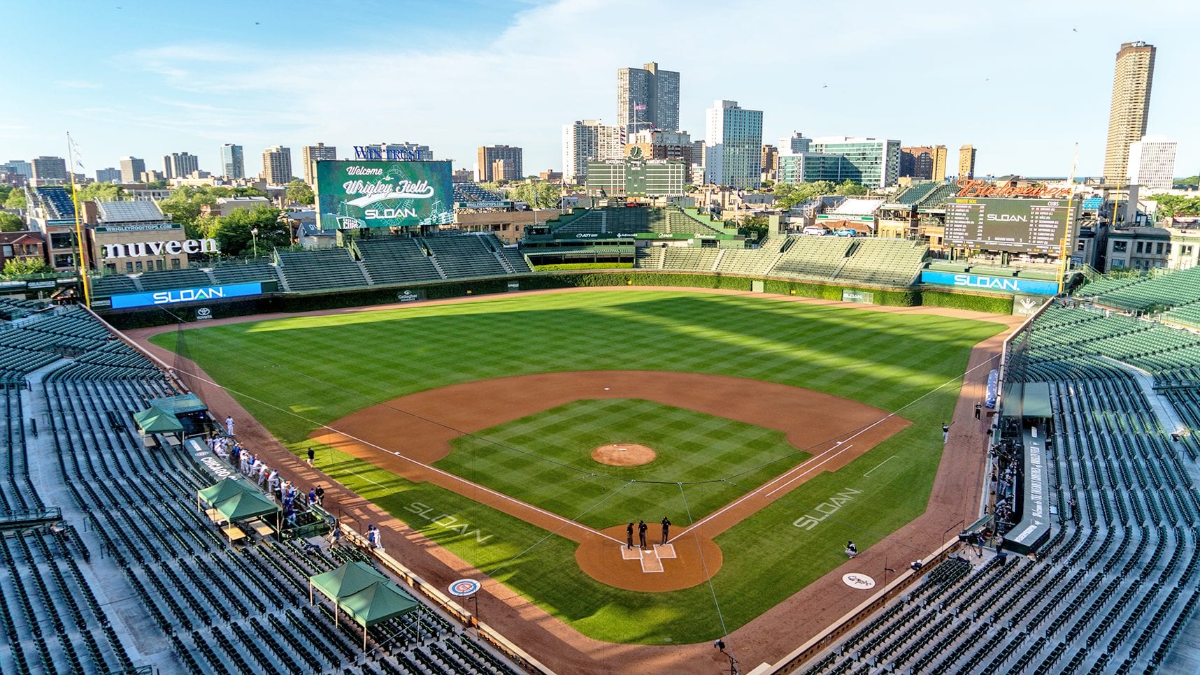 Wrigley Field has officially reached Landmark status