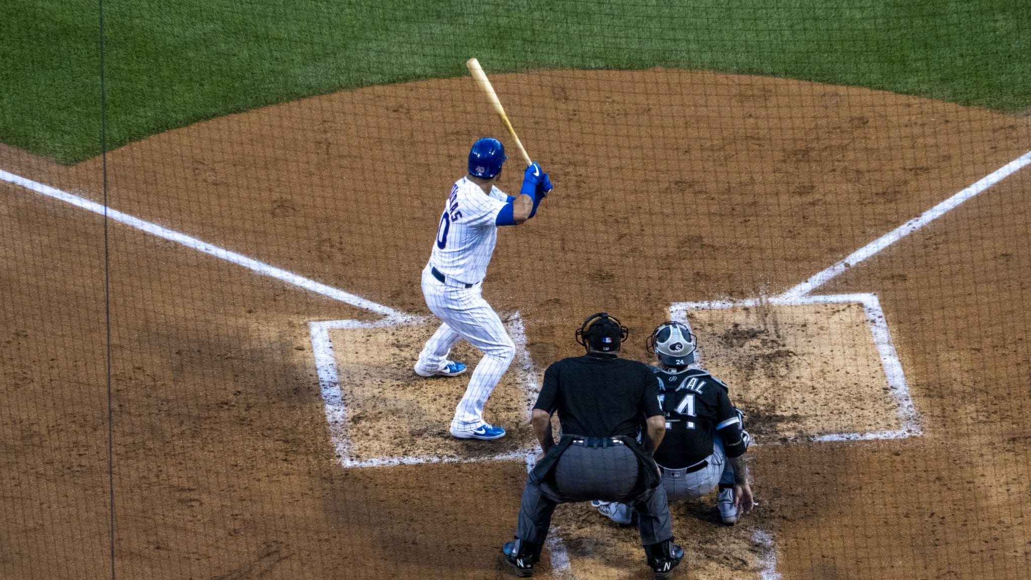 Contreras At The Plate