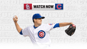 Cubs Cardinals Hendricks Web Watch Now Slide 8 17 20