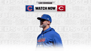 Cubs Reds Ross Watch Now On Web 8 30 20