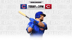 Cubs Reds Schwarber Today Dh On Web 8 29 20