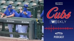 David Ross Cubs Weekly Glanville Pod