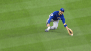 Bryant Diving Catch