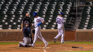 Bryant And Contreras Score After Rizzo Double