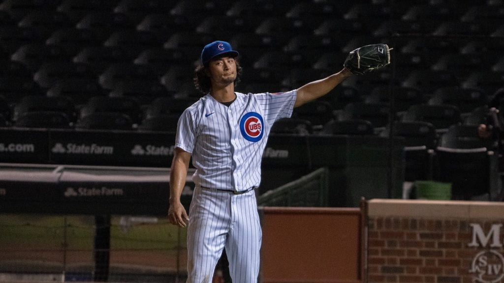 Cubs Darvish Loss To Twins In Final Home Game