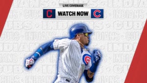 Cubs Indians Baez Web Watch Now 9 16 20