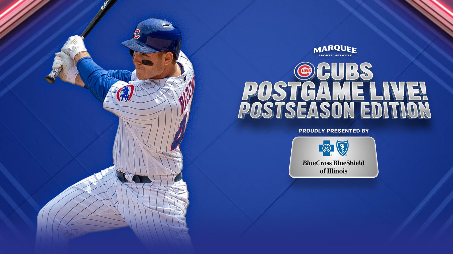 Watch Cubs Postgame Live! after the