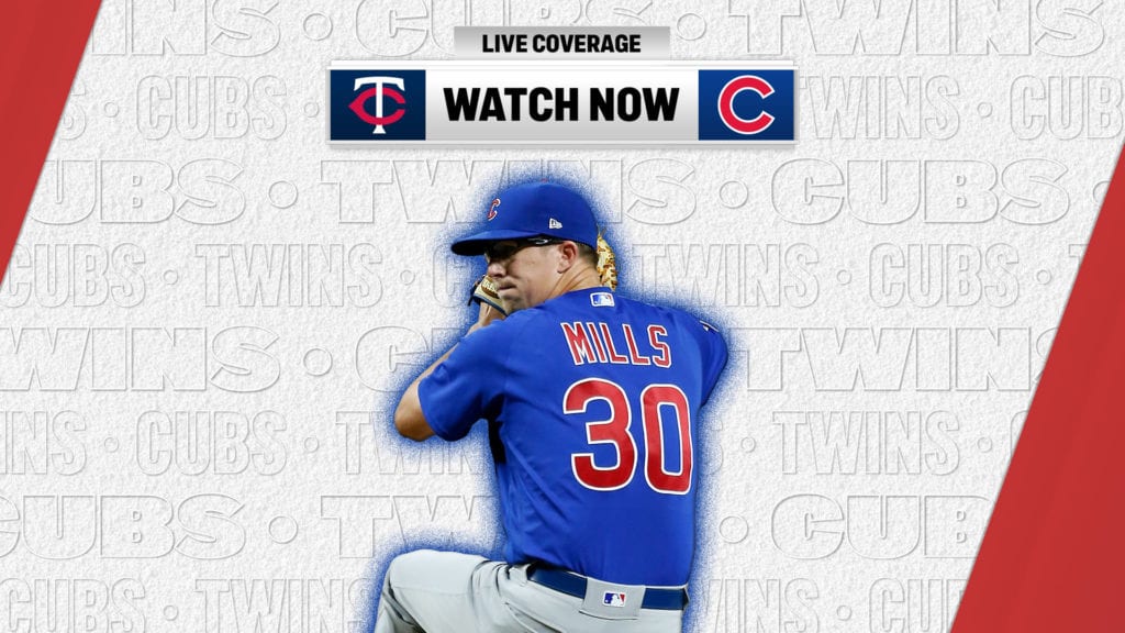 Cubs Twins Mills Web Watch Now 9 19 20