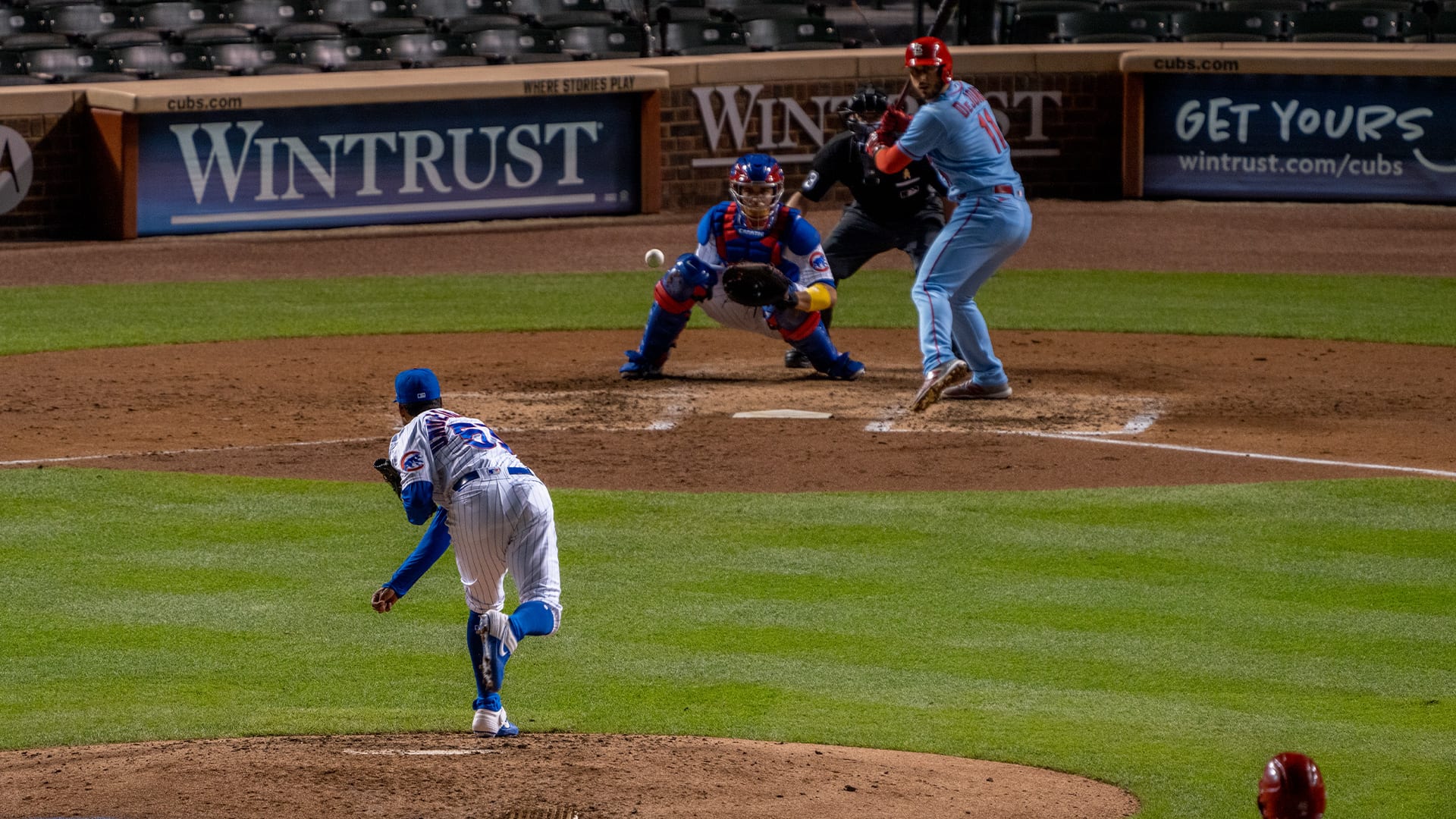 Cubs see Duane Underwood Jr. coming into his own