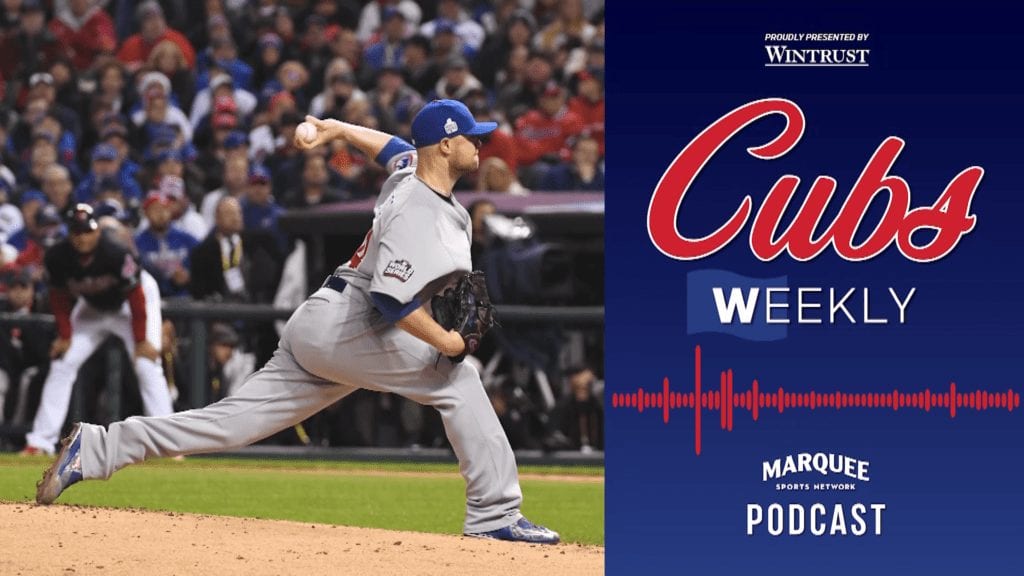 Lester Cubs Weekly Podcast Image