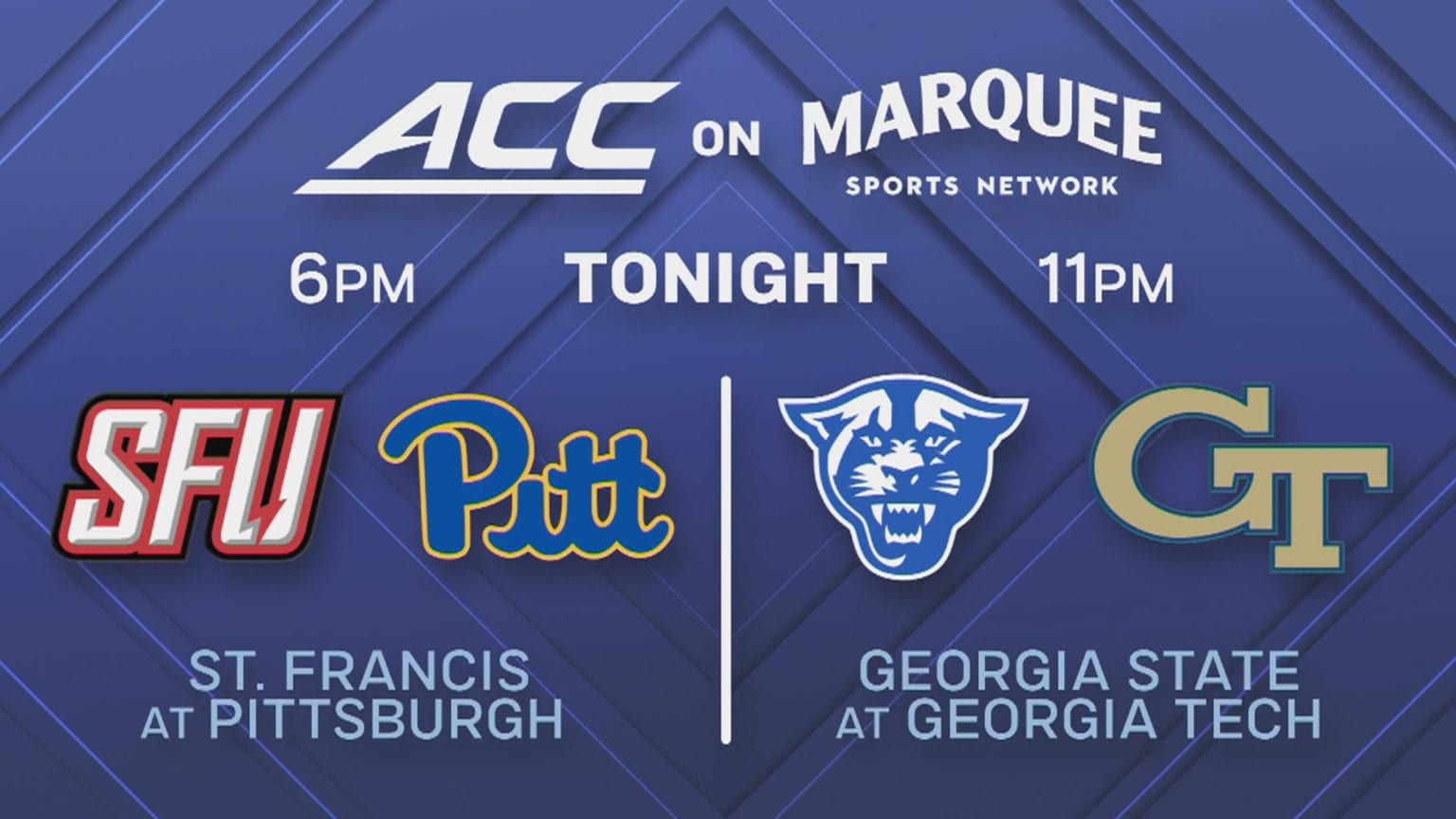 Acc College Basketball Tonight 11 25 Marquee Sports Network