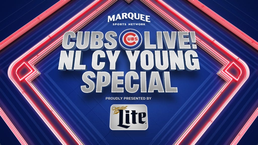 Cubslive Nl Cy Young Spcl