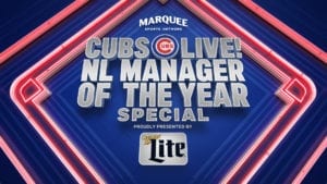 Cubslive Nl Manager Of The Year Spcl