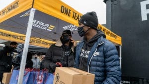 Ed Howard Next To Heyward