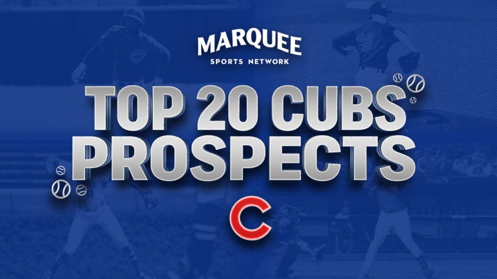 Top 20 Cubs Prospects With Players Slide 1920x1080