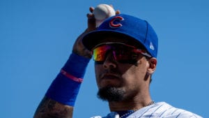 Baez Looking For Fan To Throw Ball