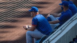 Cubs Opening Day Roster Nugget 3 19 Notebook
