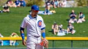 Javy Baez And The Price Of Fame Slide