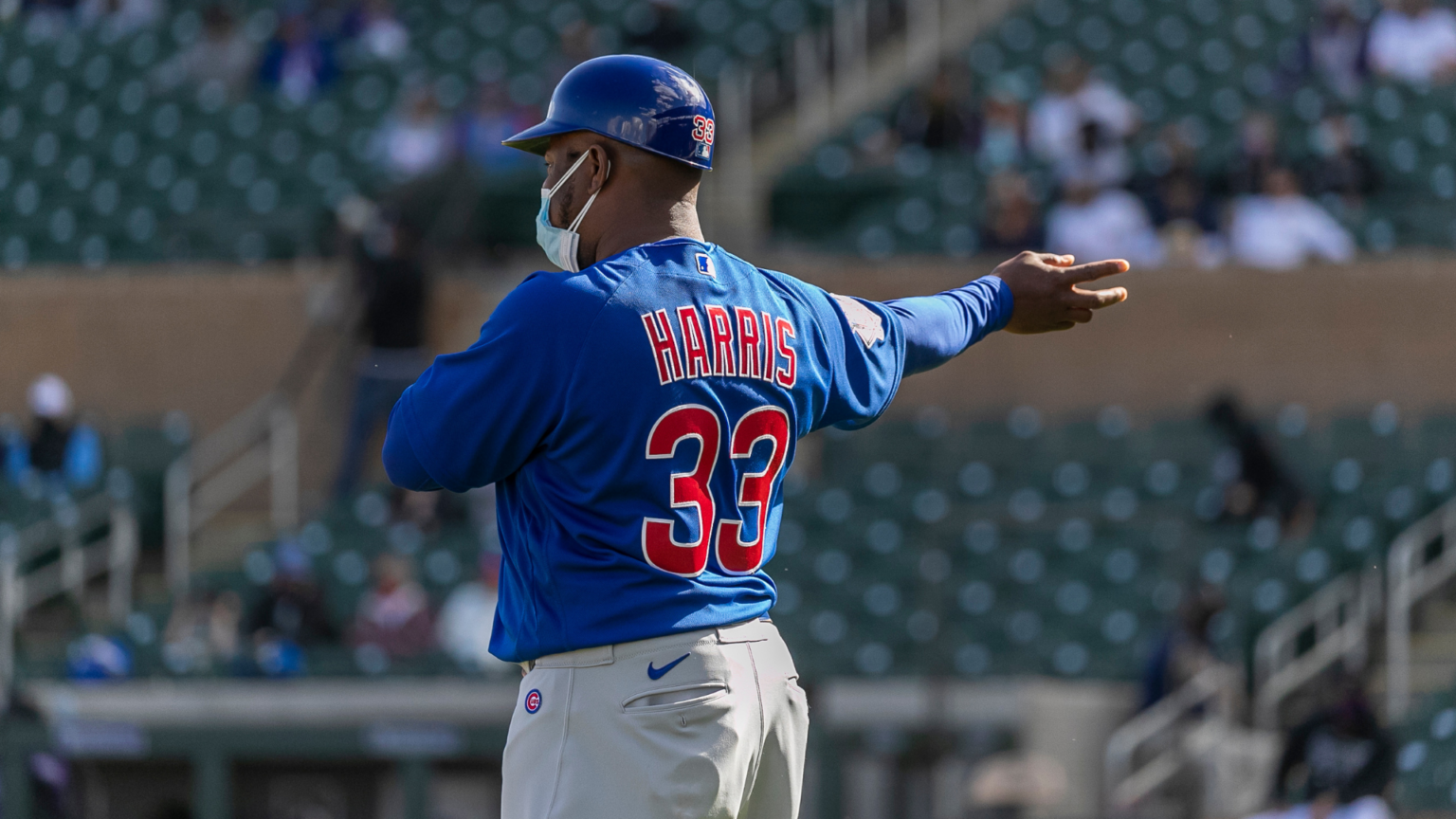 Willie Harris Marquee Sports Network Television Home of the Chicago