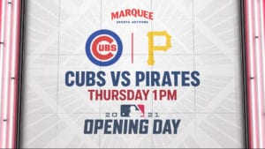 Cubs Pirates Opening Day Game Thursday 1920x1080 4 1 21