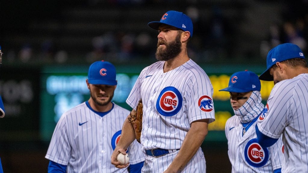 Arrieta As Expected Story Photo