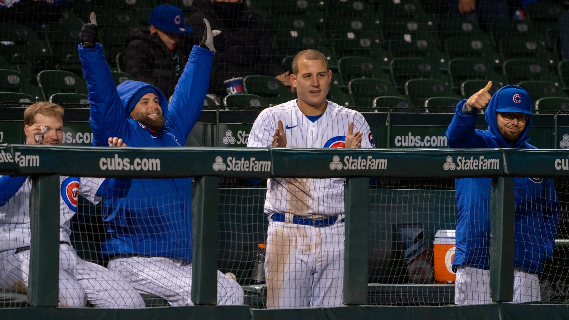 Cubs Celebration Marquee Sports Network Television Home of the