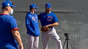 Cubs Pitching Infrastructure Hottovy Arrieta Story