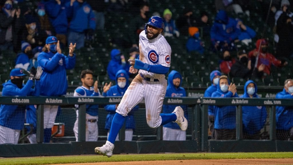 Heyward Cubs Doing The Little Things Slide