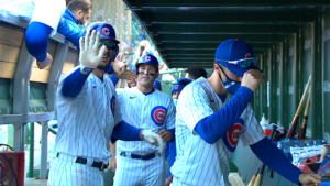 Kb High Fives The Camera Image