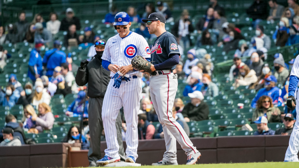 Sld Cubs Braves Important Series At Wrigley