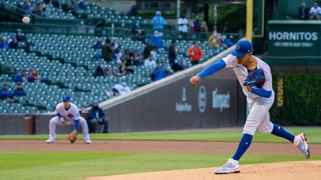 Adbert Alzolay Cubs Young Pitching Coming Into Focus
