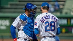 Contreras Hendricks Cubs Catcher Perspective Slide
