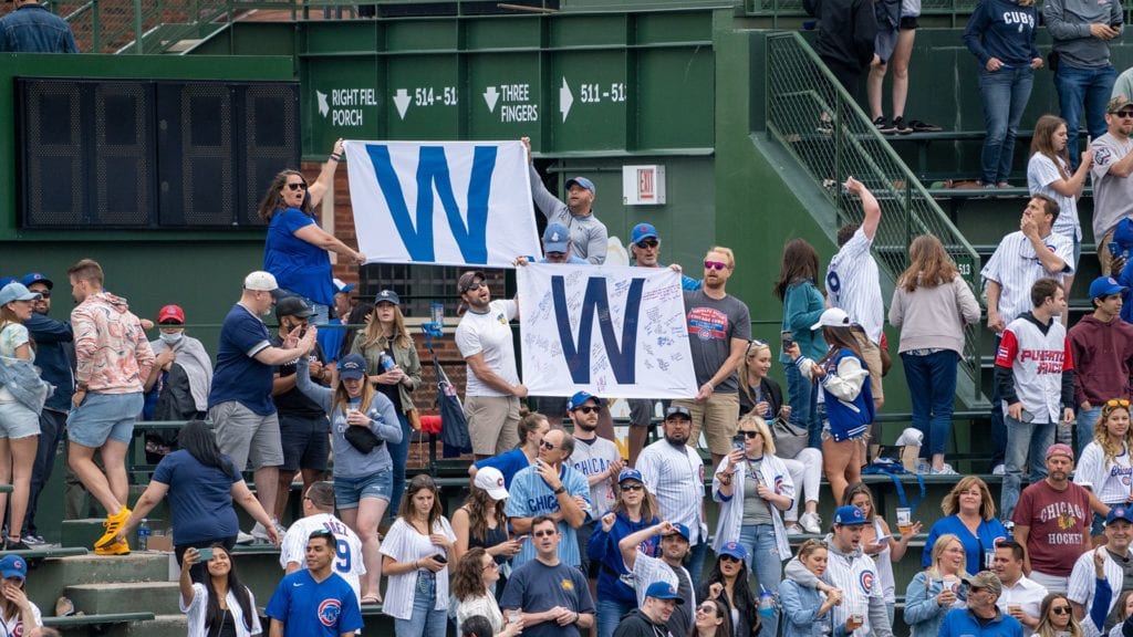 Cubs W Flag What We Learned In May Story