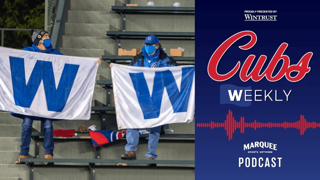 Cubs Weekly Podcast Promising Signs Image