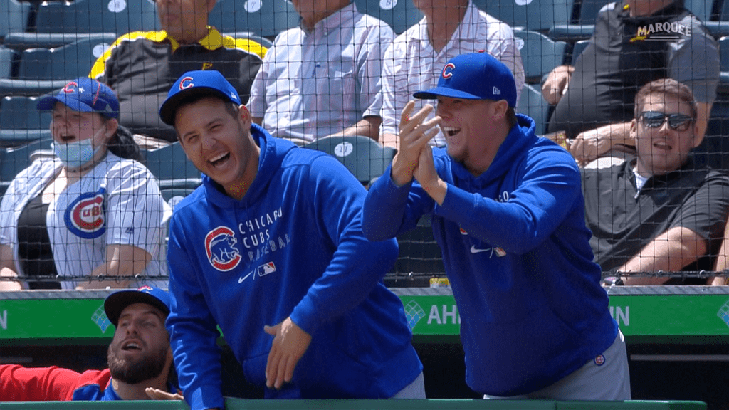 Dugout Reaction After Javy Play
