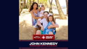 John Kennedy New Name Graphic